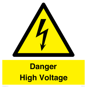 Danger High Voltage
